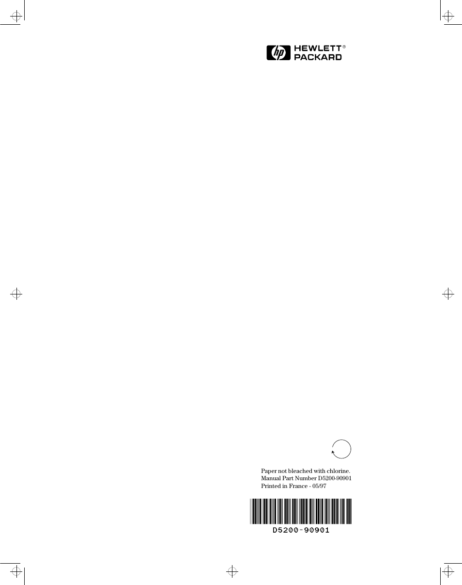 HP Vectra XW User Manual | Page 16 / 16