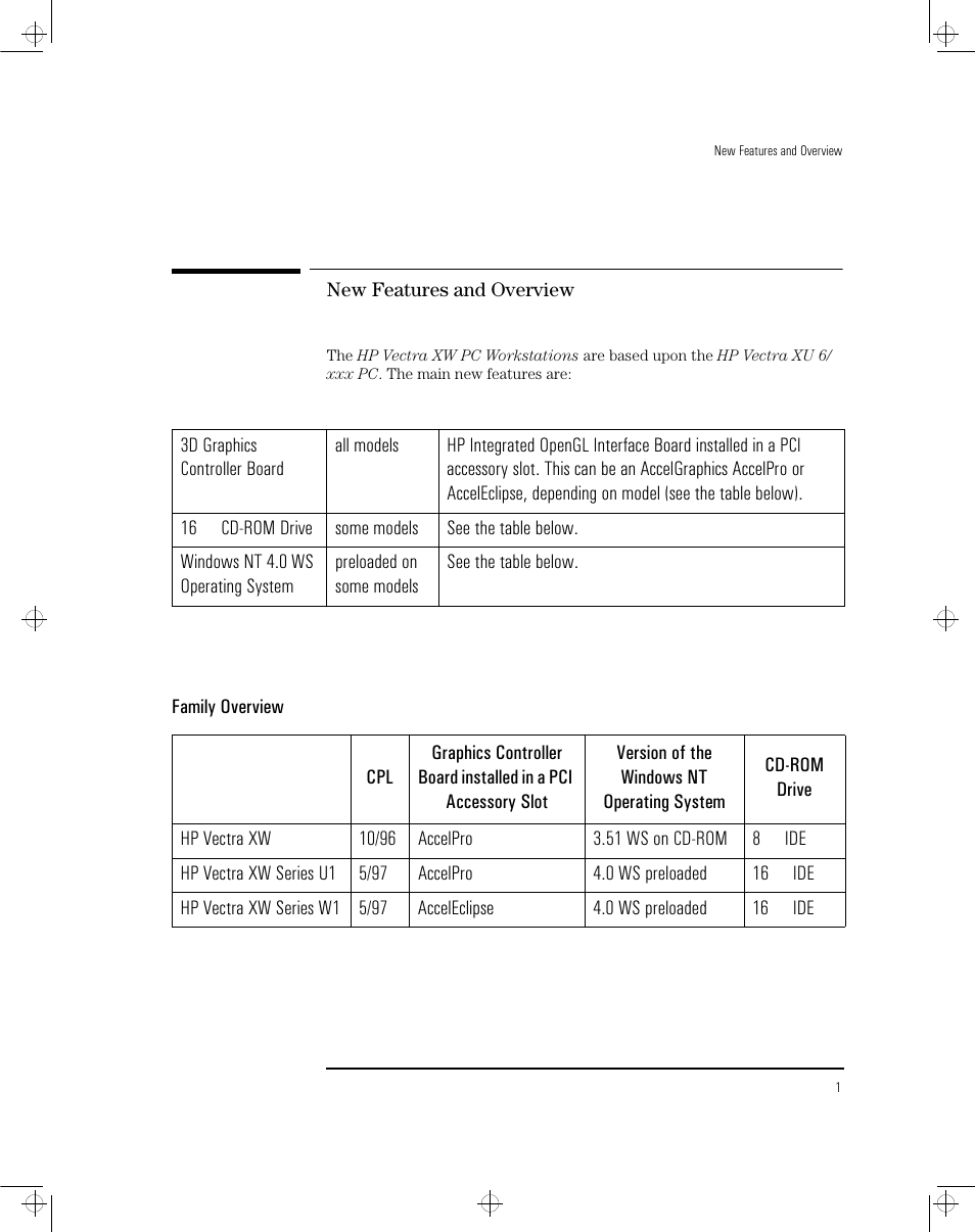 HP Vectra XW User Manual | Page 3 / 16