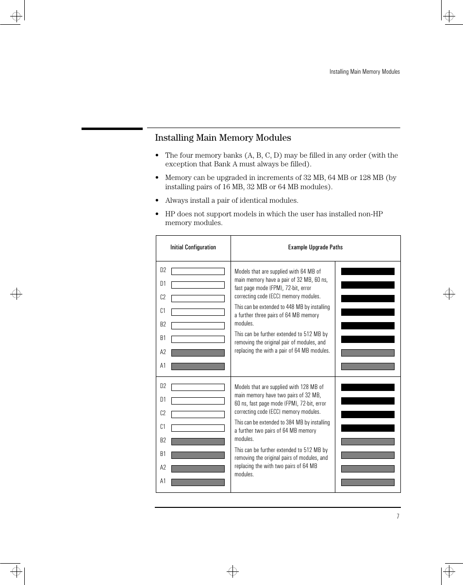 HP Vectra XW User Manual | Page 9 / 16