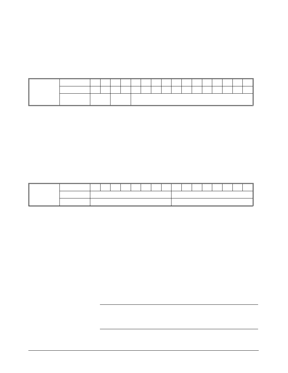 Register descriptions, Manufacturer id register, Logical address register | HP E1418A User Manual | Page 127 / 189