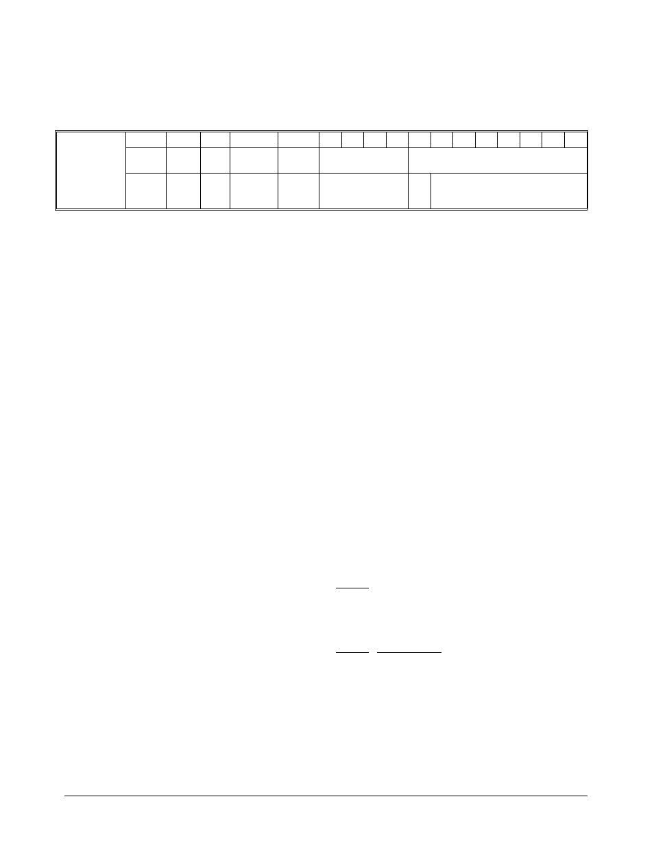 Calibration control register, Read, Write | HP E1418A User Manual | Page 130 / 189
