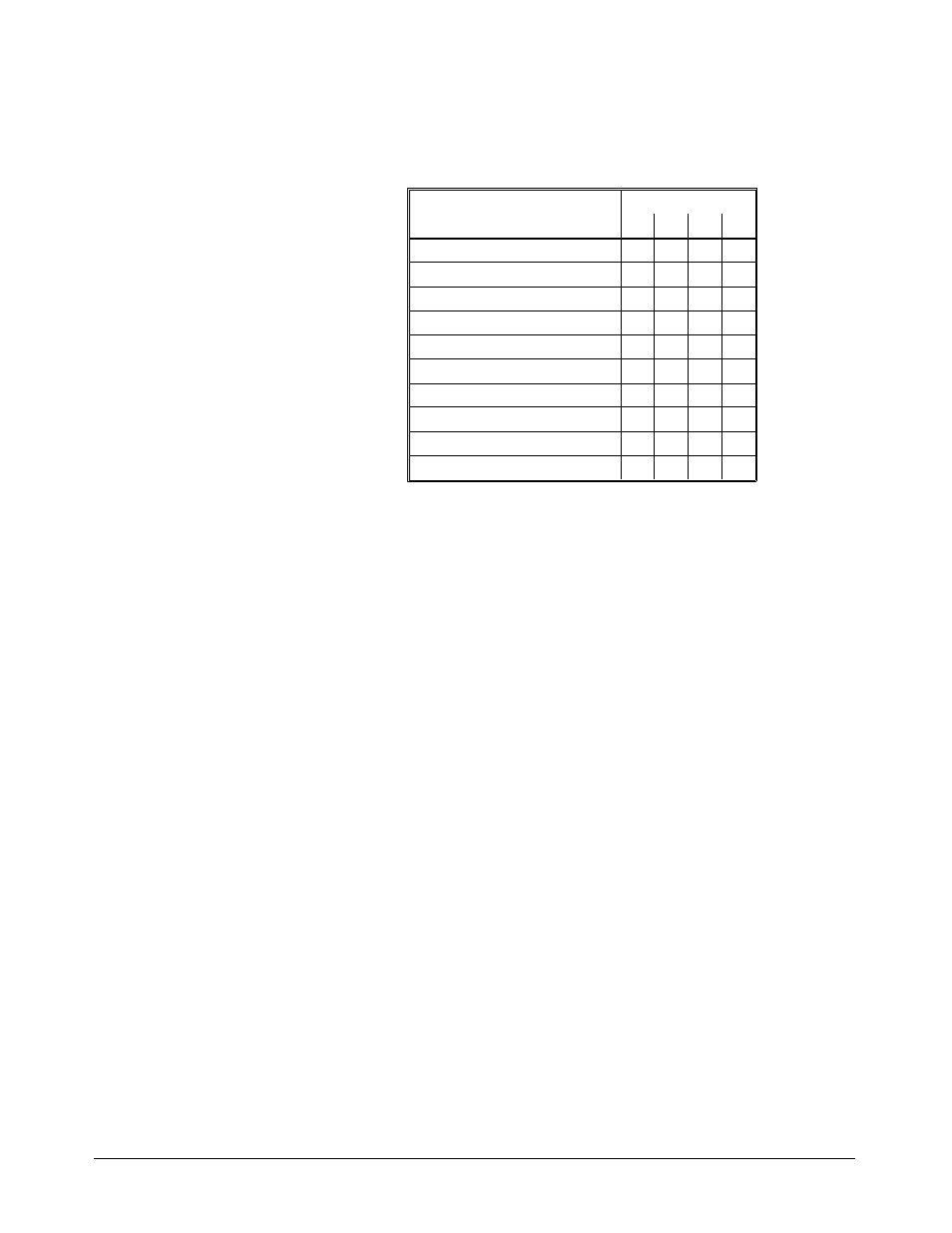 Using the trigger control register | HP E1418A User Manual | Page 133 / 189