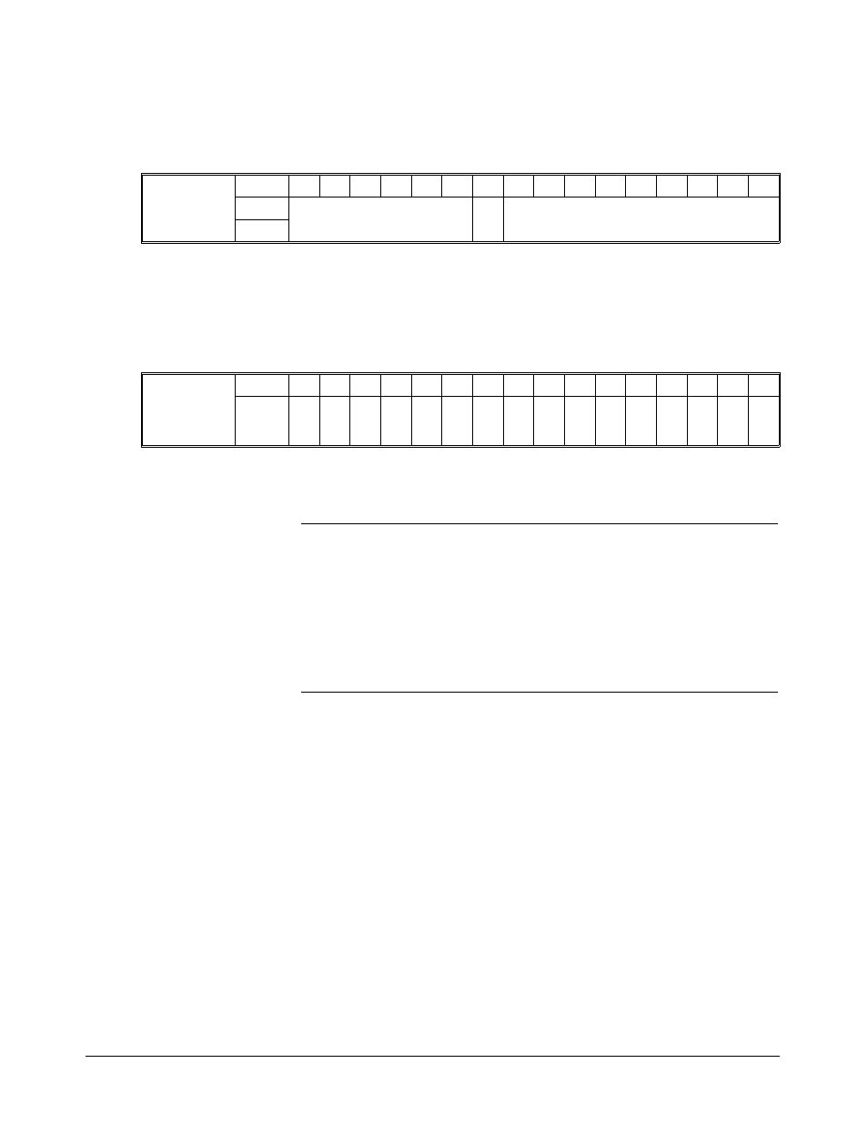 Interrupt status register, Isolation status register | HP E1418A User Manual | Page 134 / 189