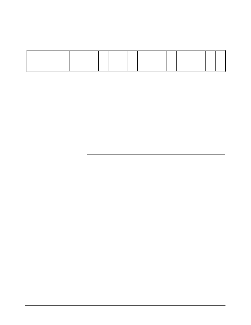 Channel program jumper register | HP E1418A User Manual | Page 135 / 189