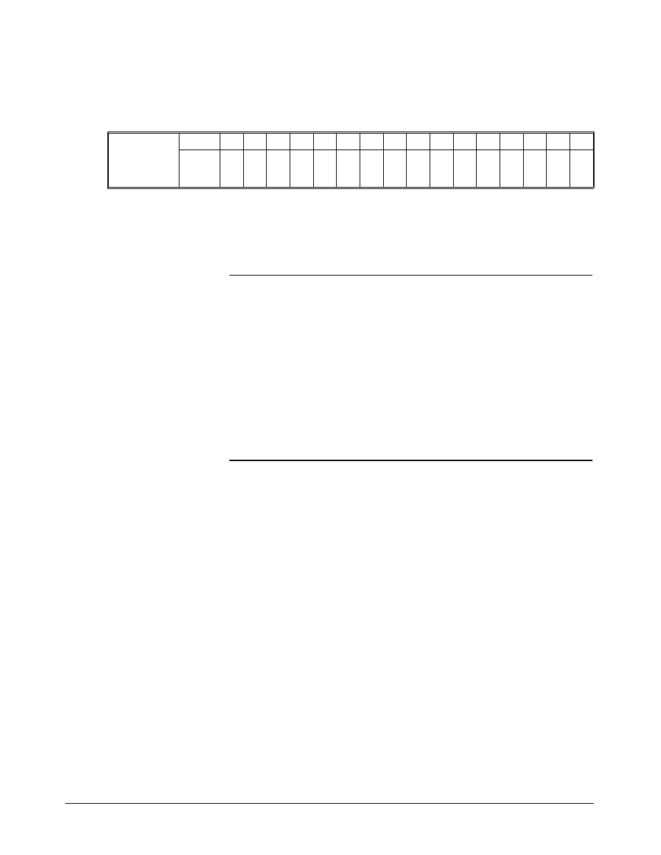 Channel trigger register | HP E1418A User Manual | Page 136 / 189