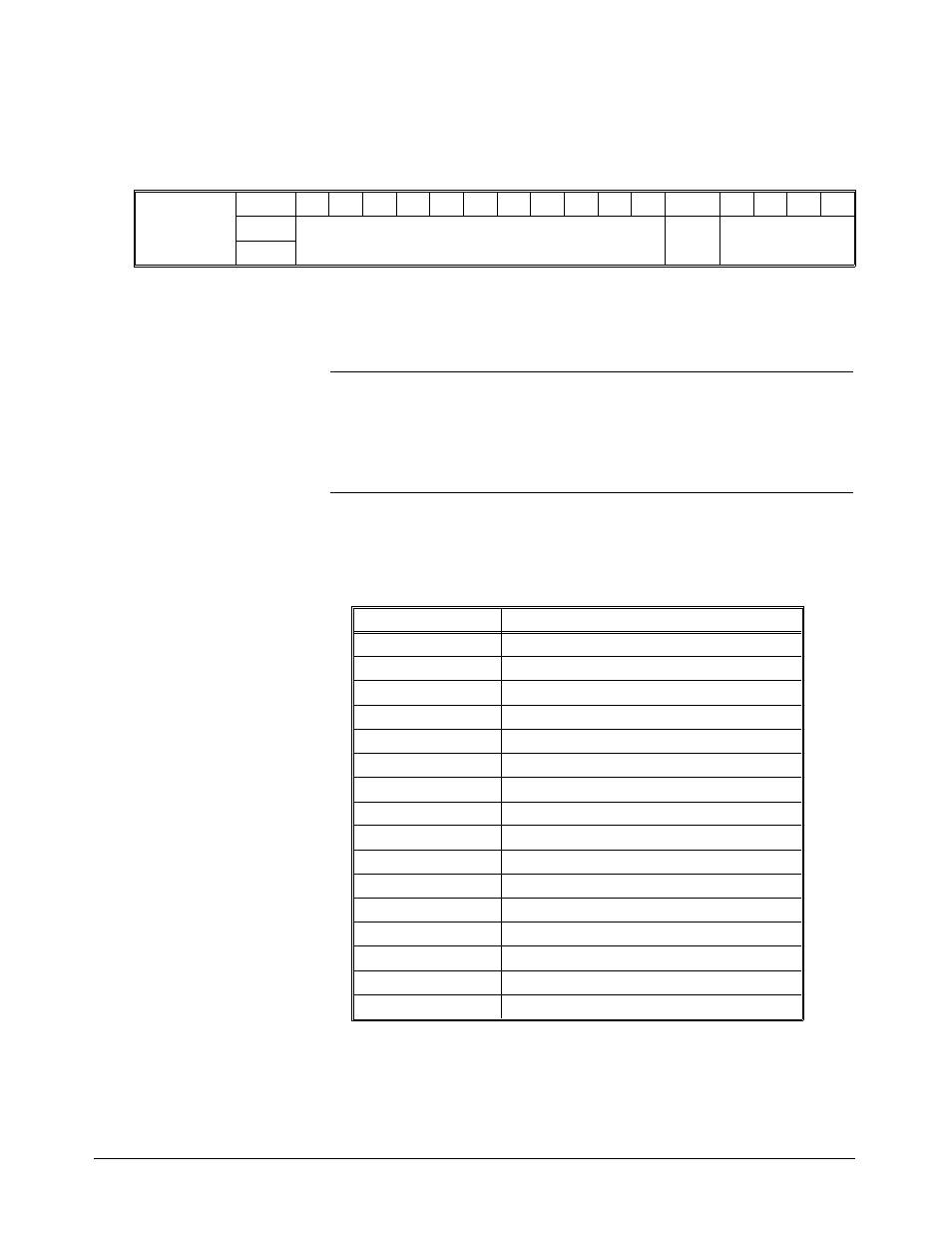 Card control register | HP E1418A User Manual | Page 138 / 189