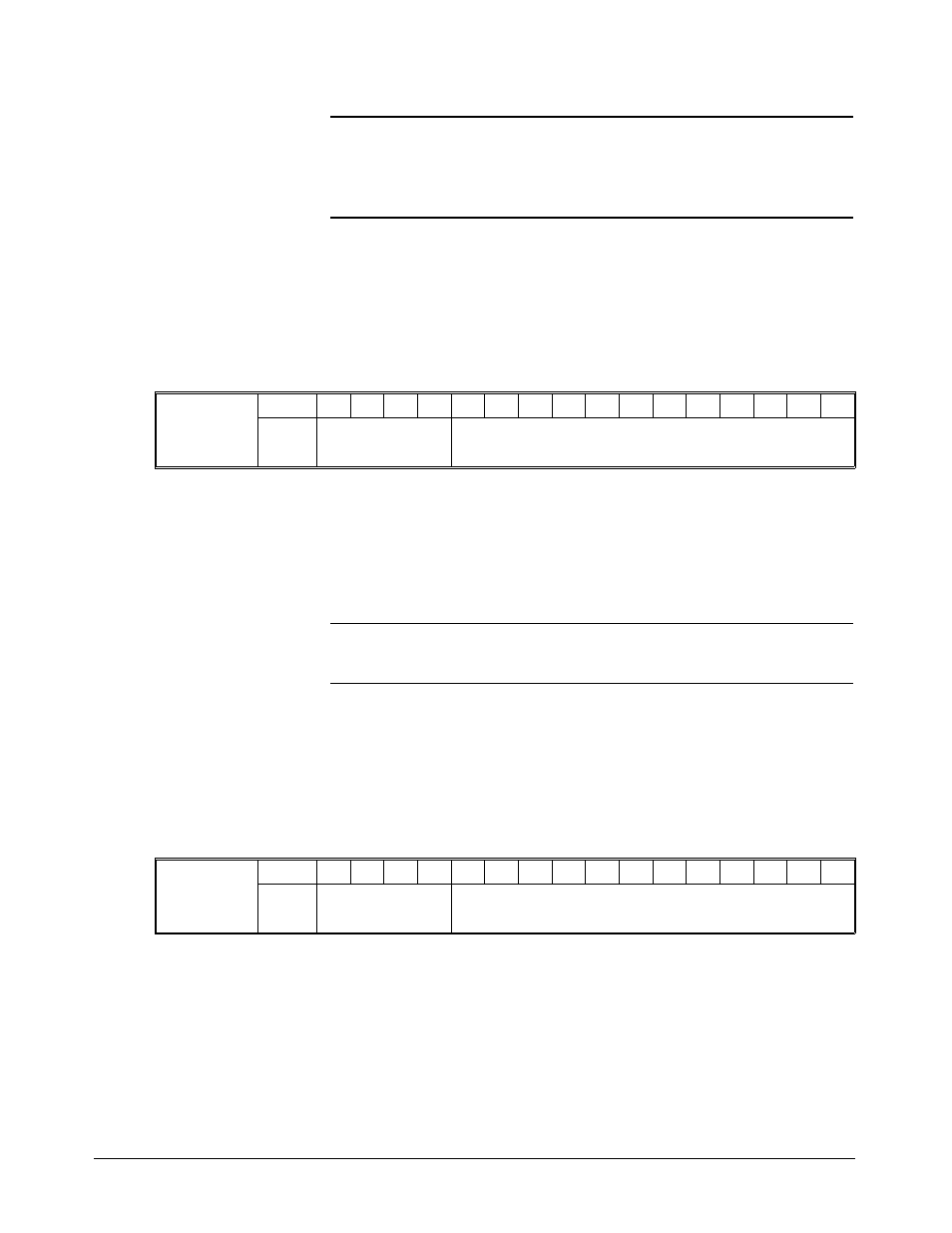 Offset_dac registers, Gain_dac registers | HP E1418A User Manual | Page 140 / 189