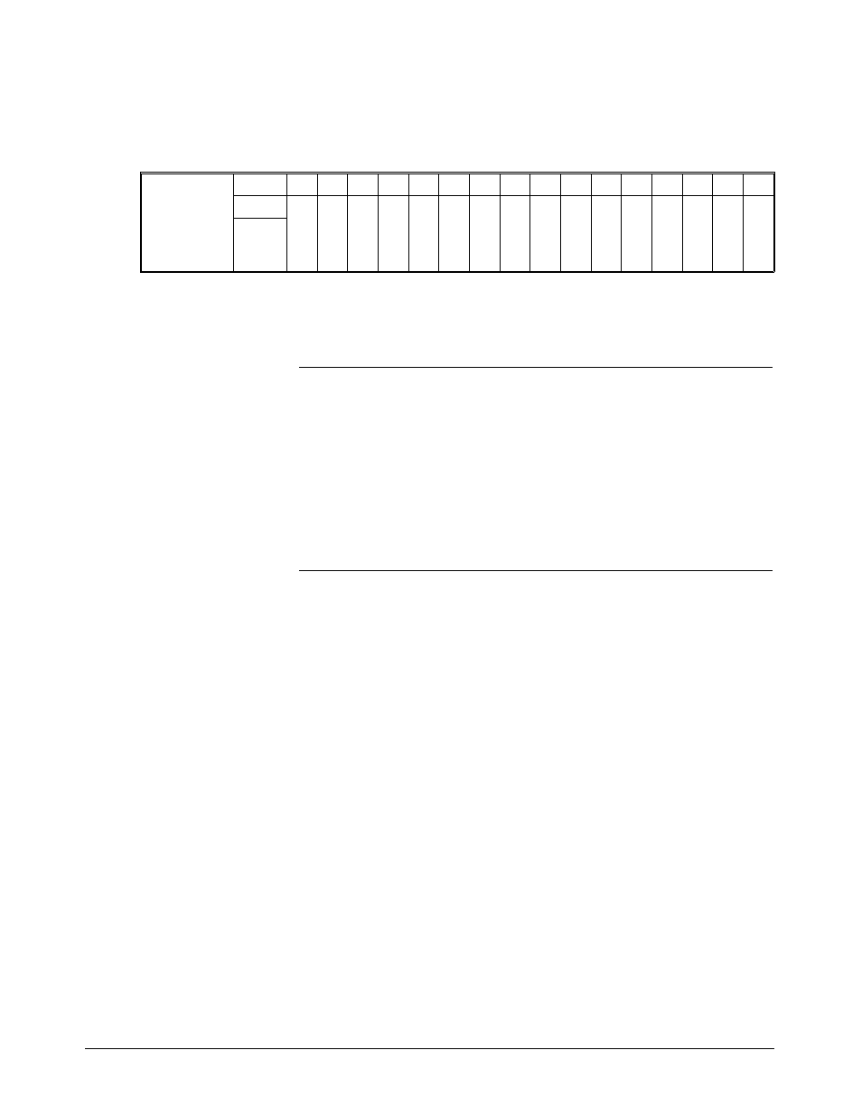 Current calibration status register | HP E1418A User Manual | Page 146 / 189