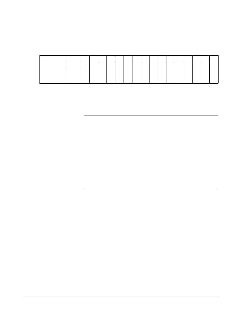 Calibration isolation status register | HP E1418A User Manual | Page 147 / 189
