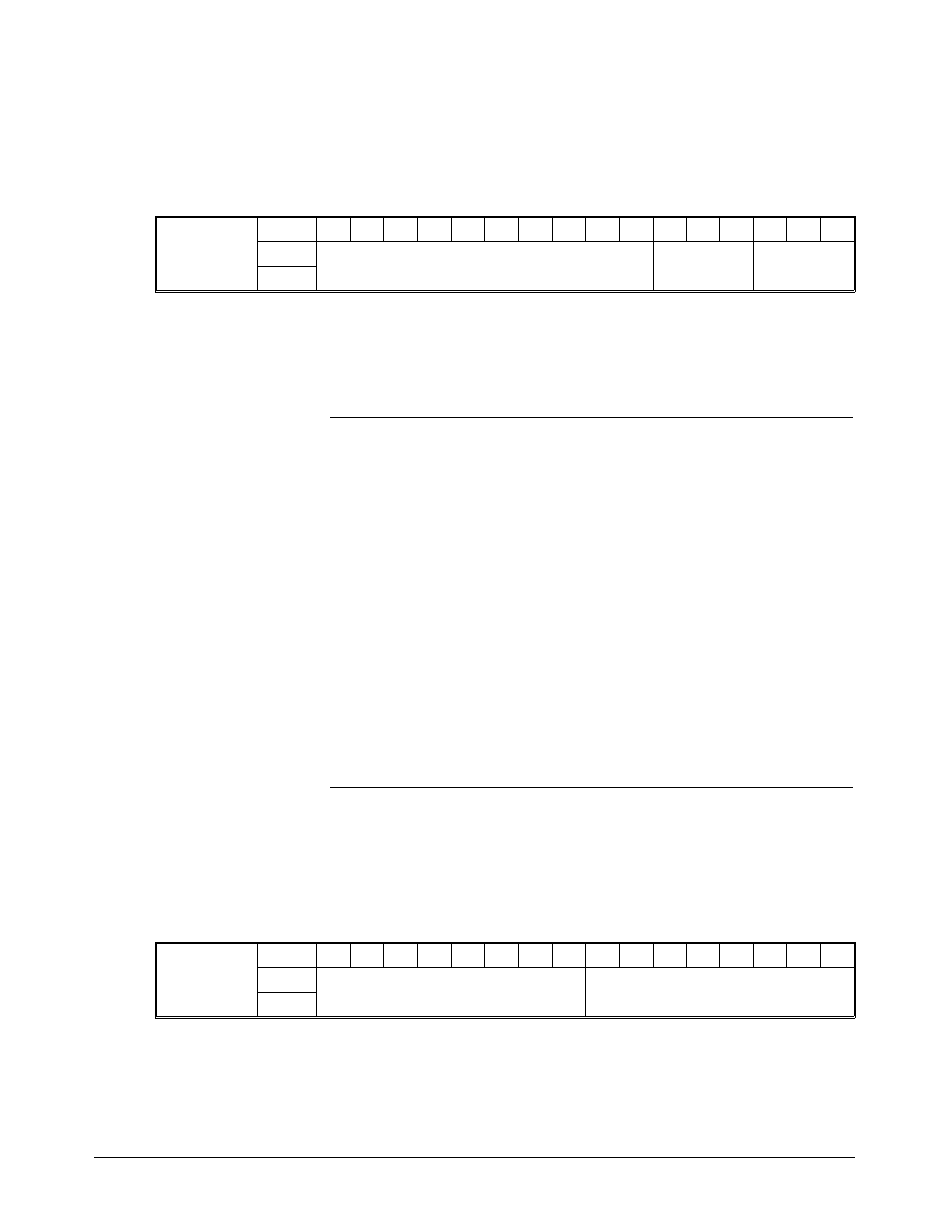 Calibration card configuration register, Calibration checksum register | HP E1418A User Manual | Page 148 / 189