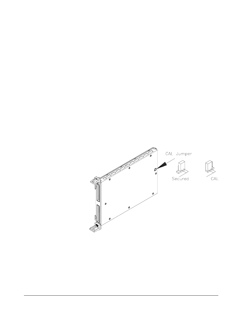 Adjustment procedure | HP E1418A User Manual | Page 157 / 189