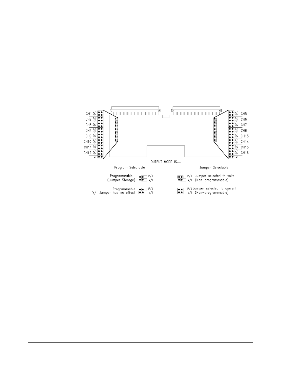 Configuring the terminal module | HP E1418A User Manual | Page 32 / 189