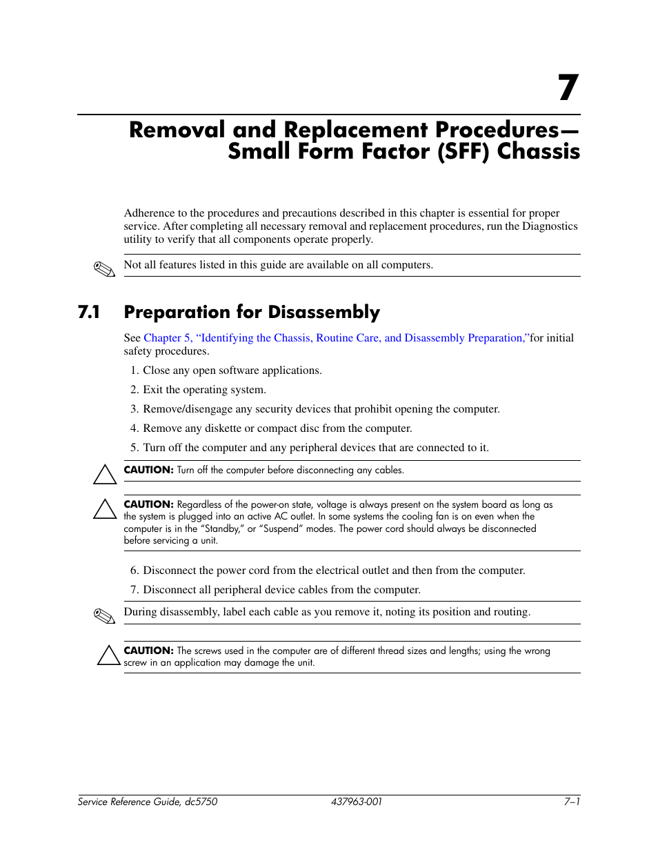 HP COMPAQ DC5750 User Manual | Page 107 / 214