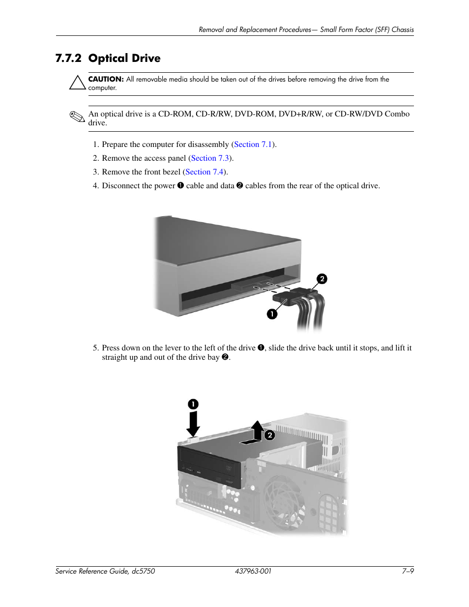HP COMPAQ DC5750 User Manual | Page 115 / 214