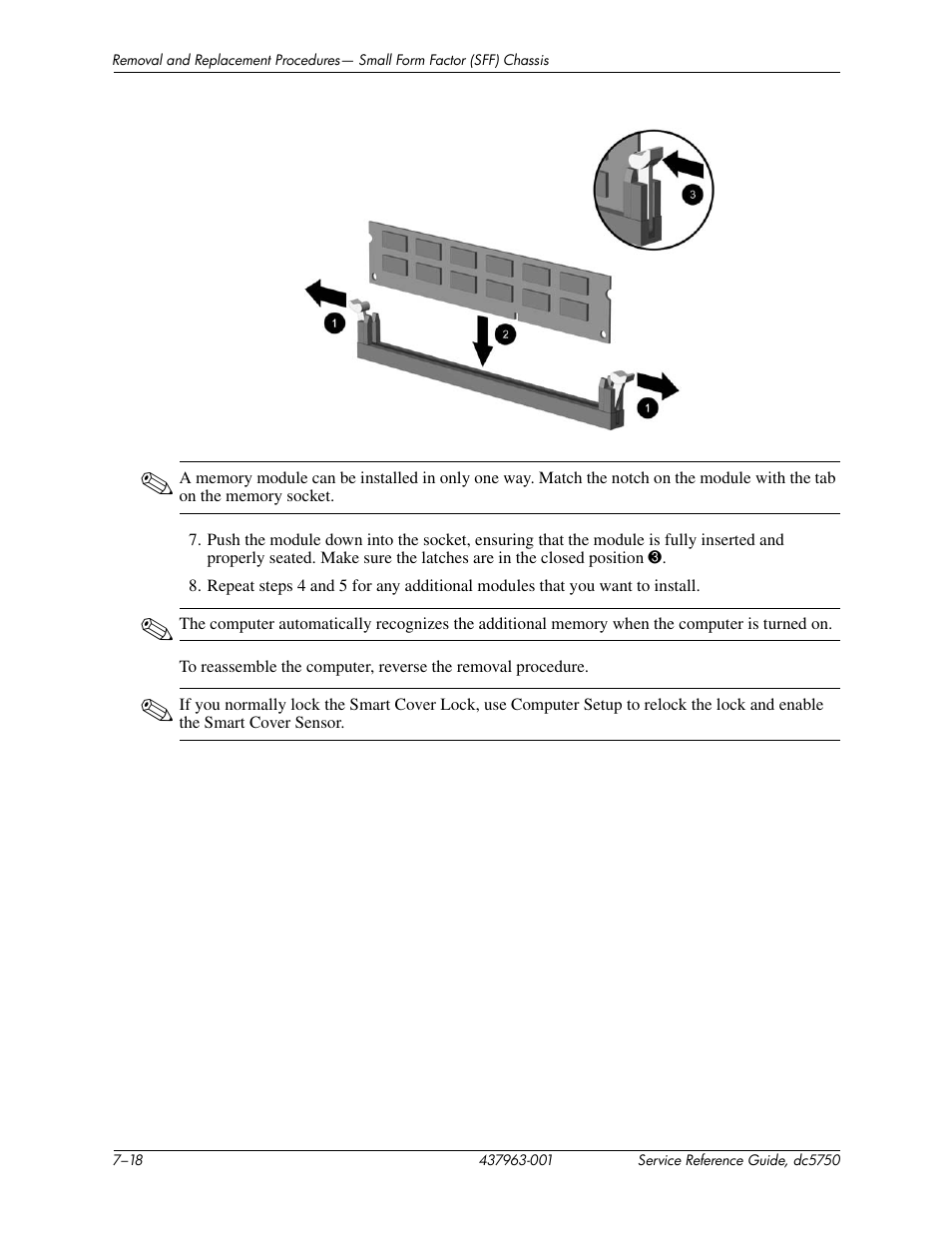 HP COMPAQ DC5750 User Manual | Page 124 / 214