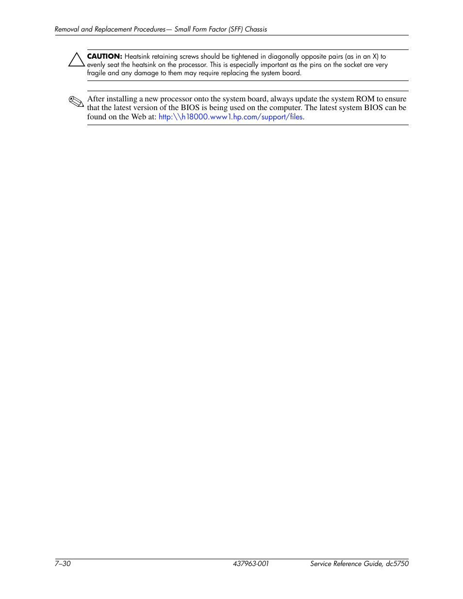 HP COMPAQ DC5750 User Manual | Page 136 / 214