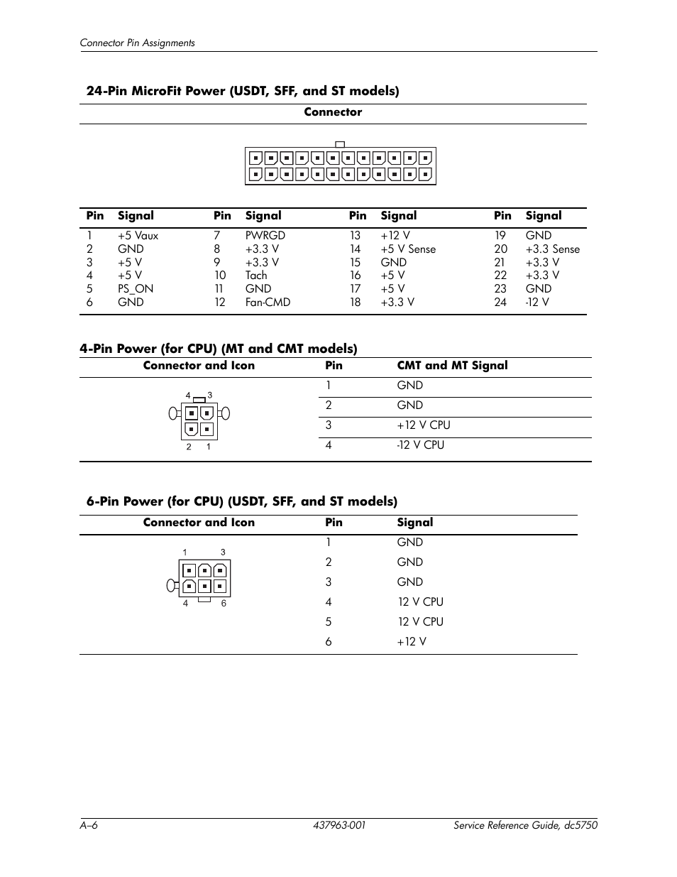 HP COMPAQ DC5750 User Manual | Page 148 / 214