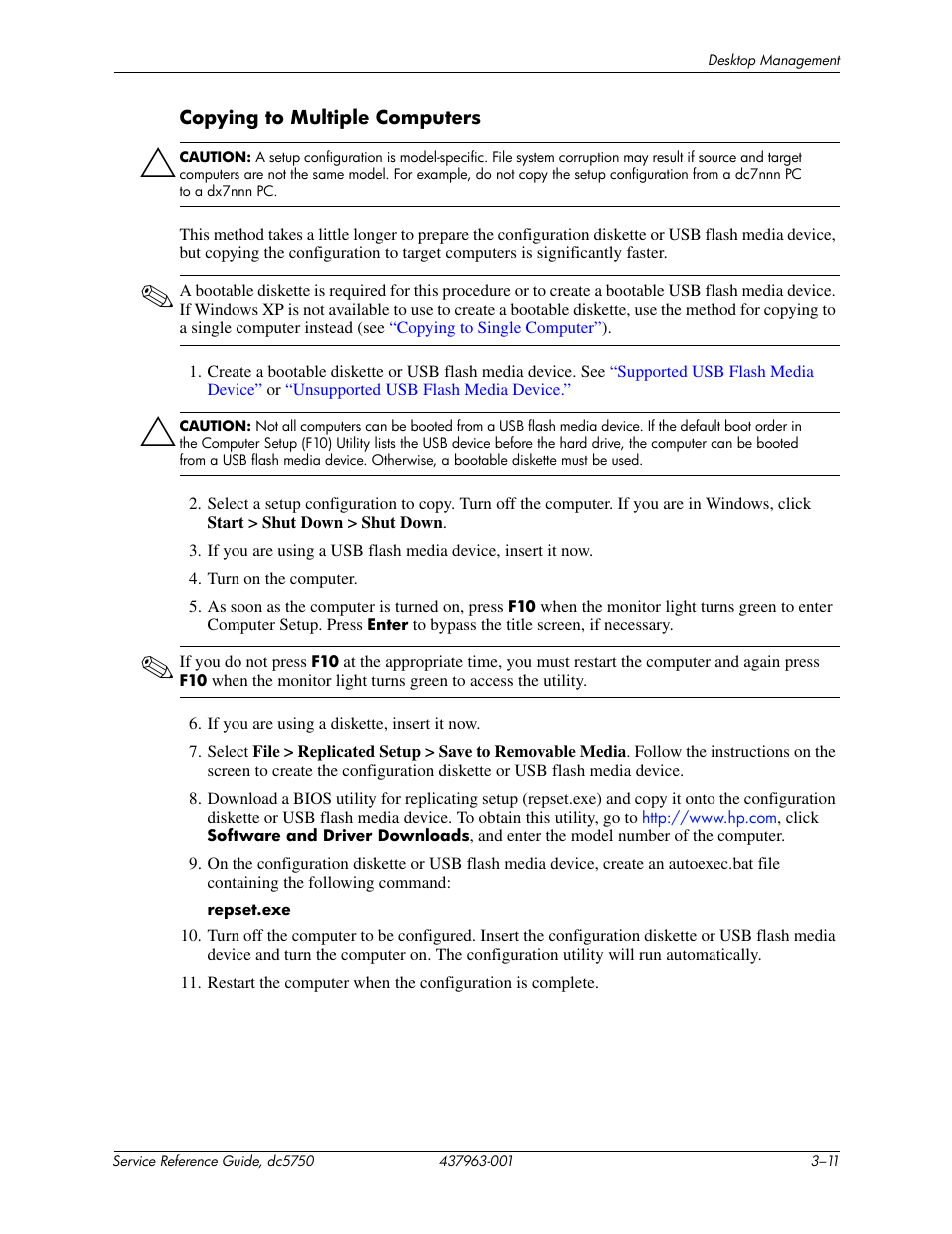 HP COMPAQ DC5750 User Manual | Page 39 / 214