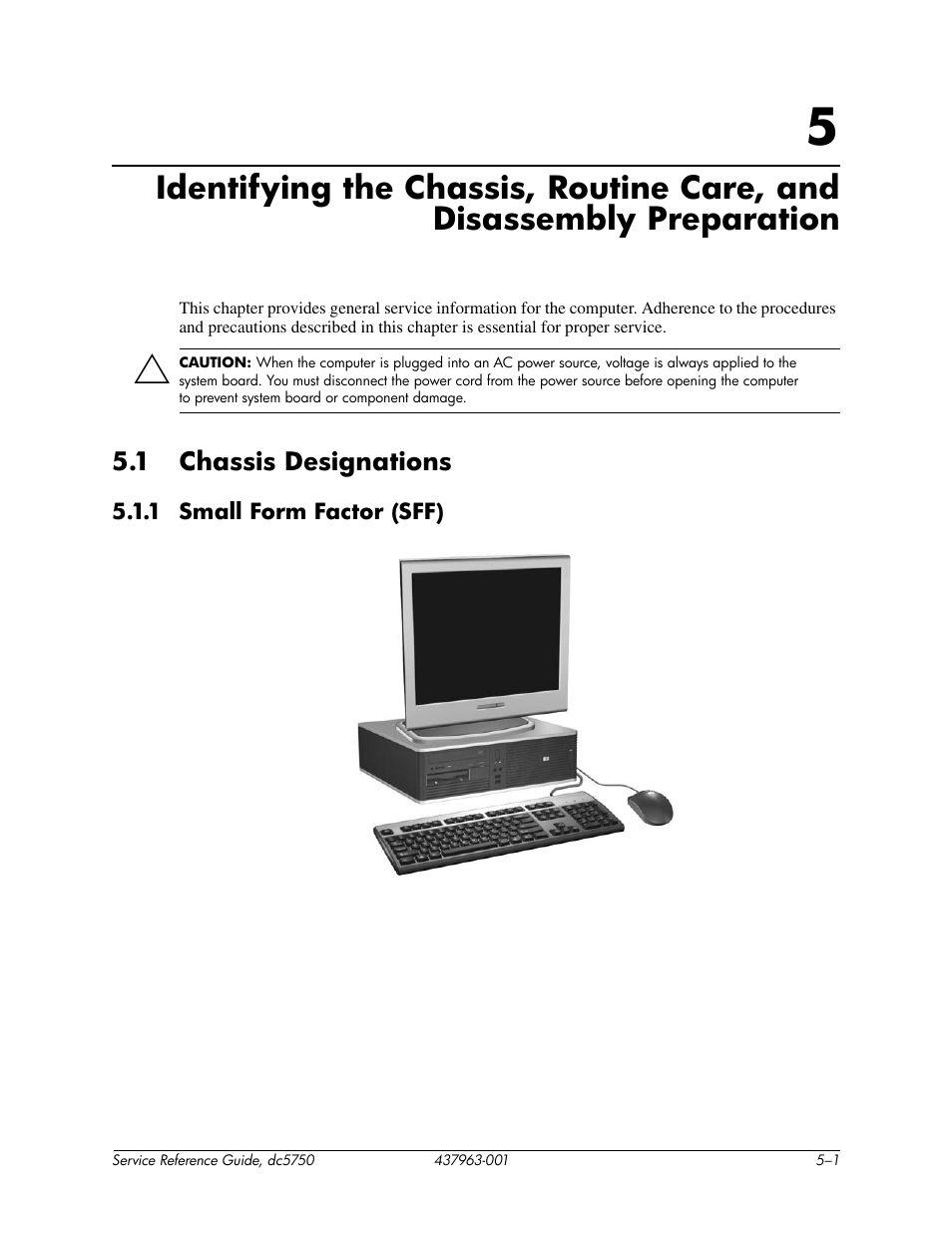 HP COMPAQ DC5750 User Manual | Page 59 / 214