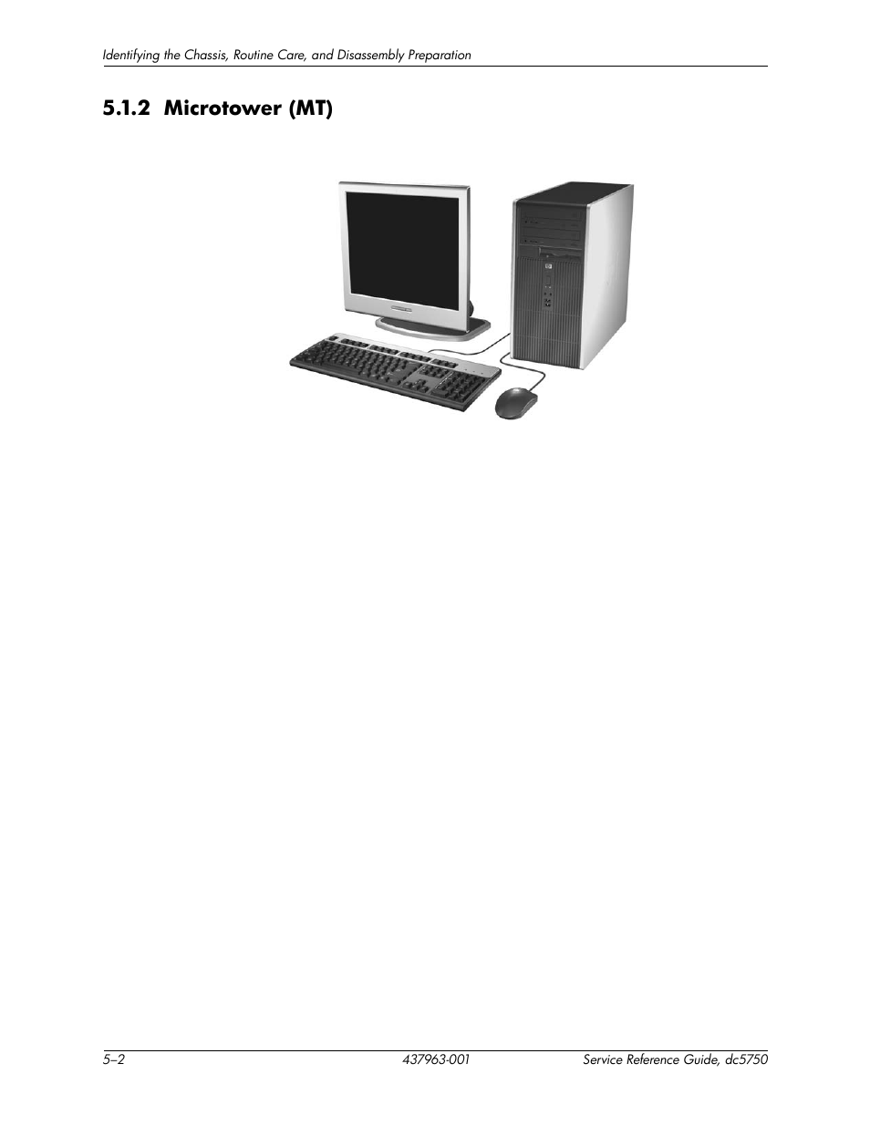 2 microtower (mt) | HP COMPAQ DC5750 User Manual | Page 60 / 214