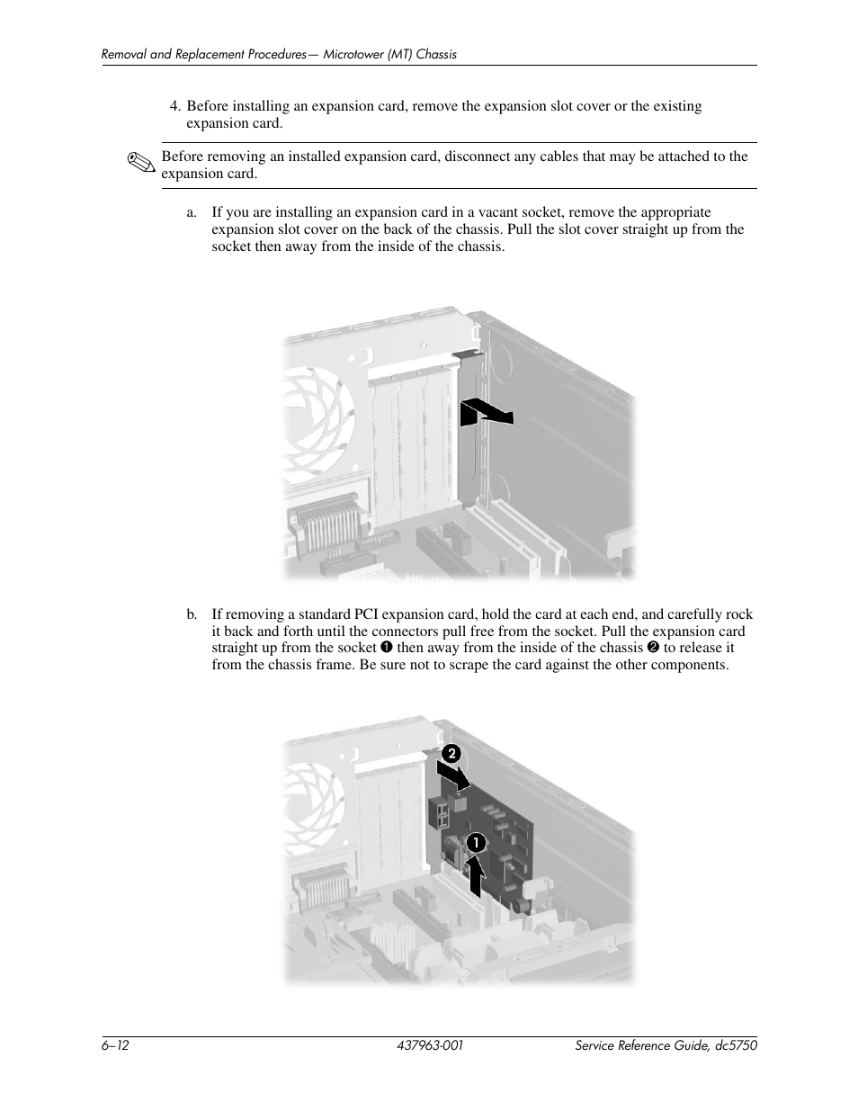 HP COMPAQ DC5750 User Manual | Page 80 / 214