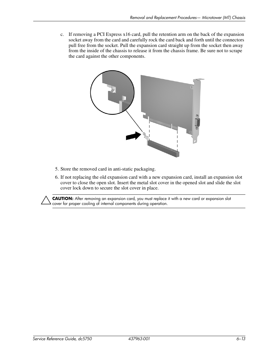 HP COMPAQ DC5750 User Manual | Page 81 / 214