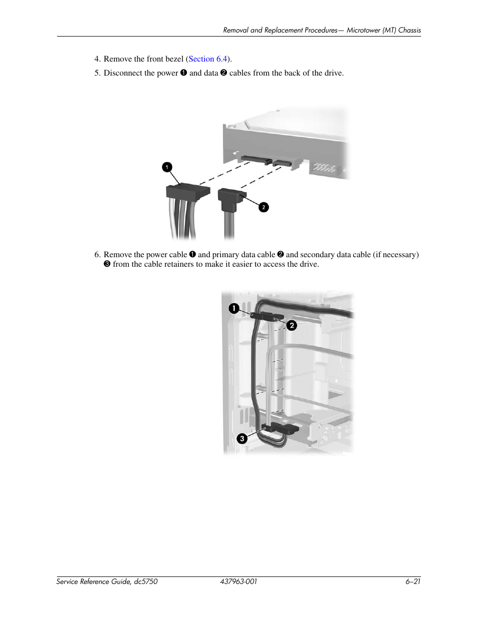 HP COMPAQ DC5750 User Manual | Page 89 / 214