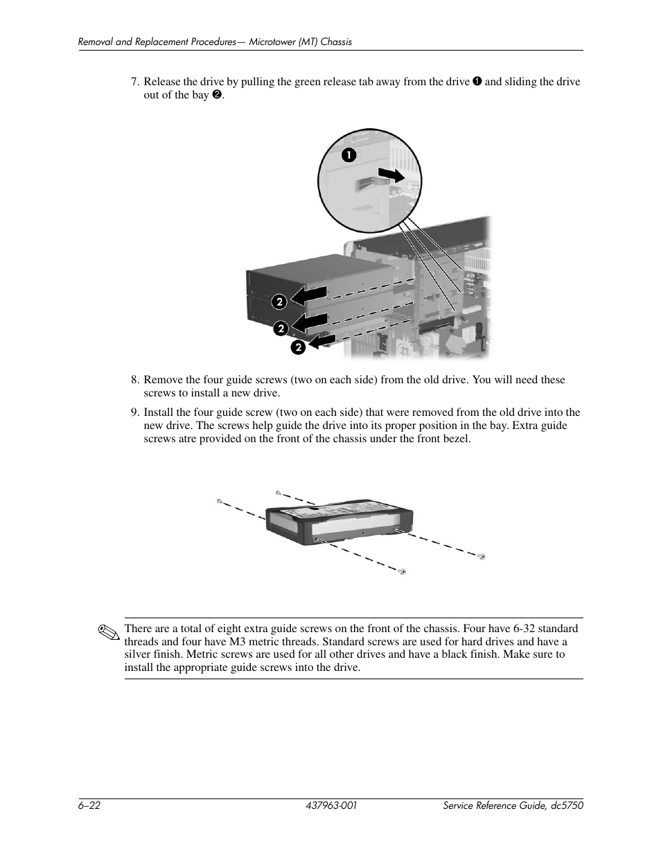 HP COMPAQ DC5750 User Manual | Page 90 / 214