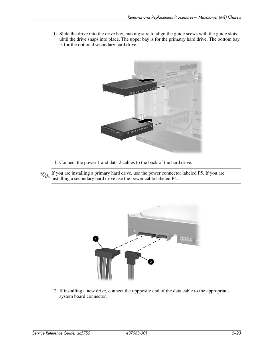 HP COMPAQ DC5750 User Manual | Page 91 / 214