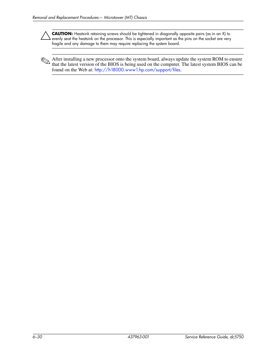 HP COMPAQ DC5750 User Manual | Page 98 / 214