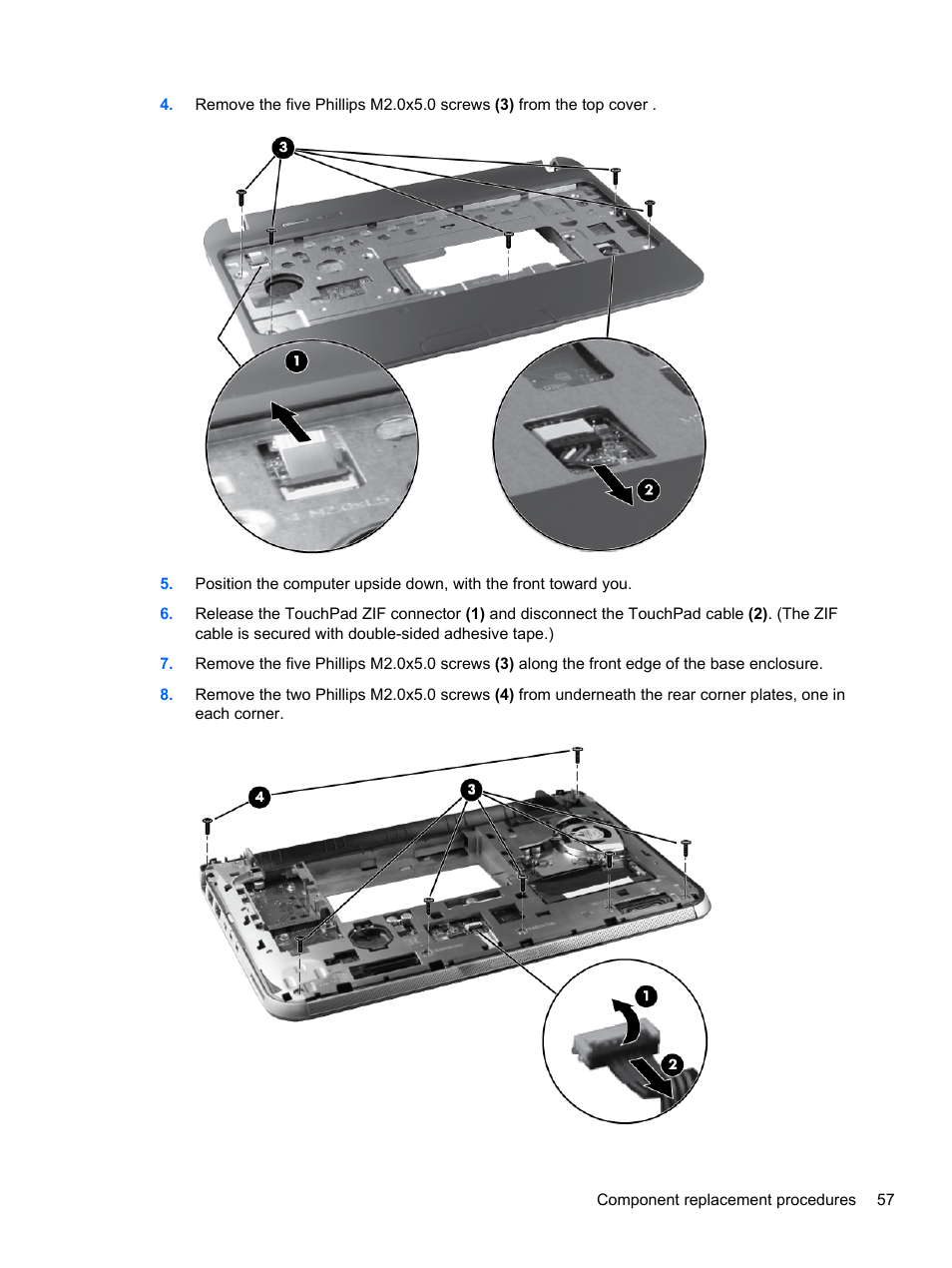 HP 110 User Manual | Page 65 / 104