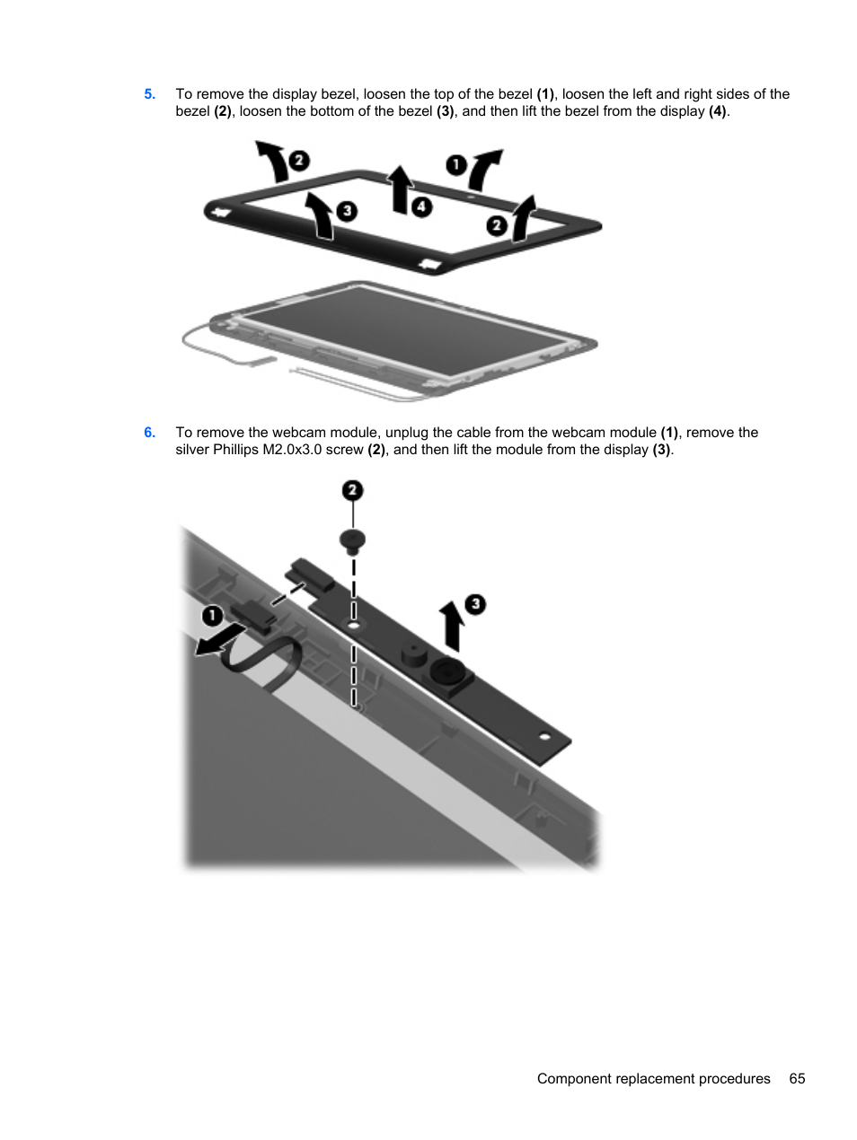 HP 110 User Manual | Page 73 / 104