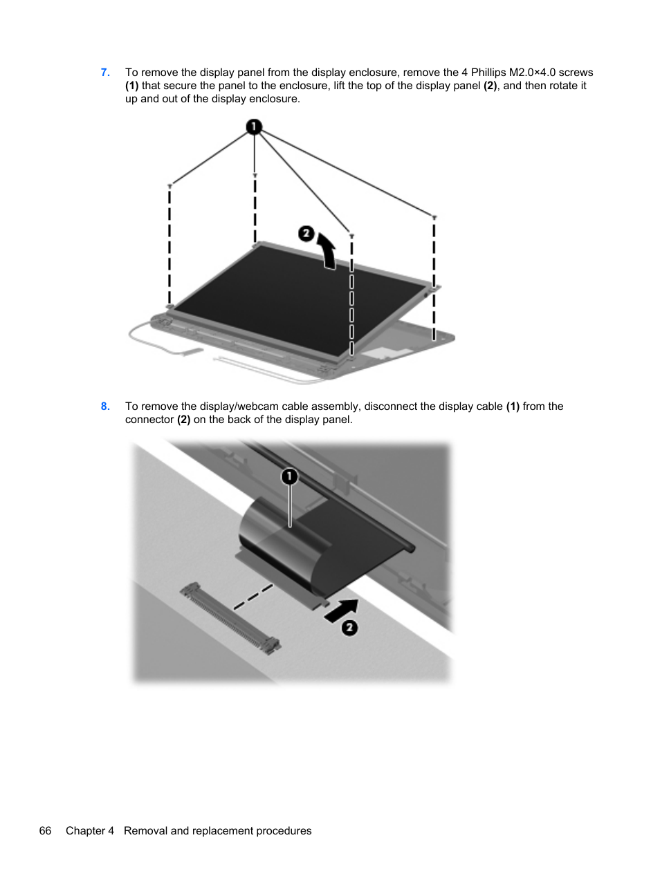 HP 110 User Manual | Page 74 / 104