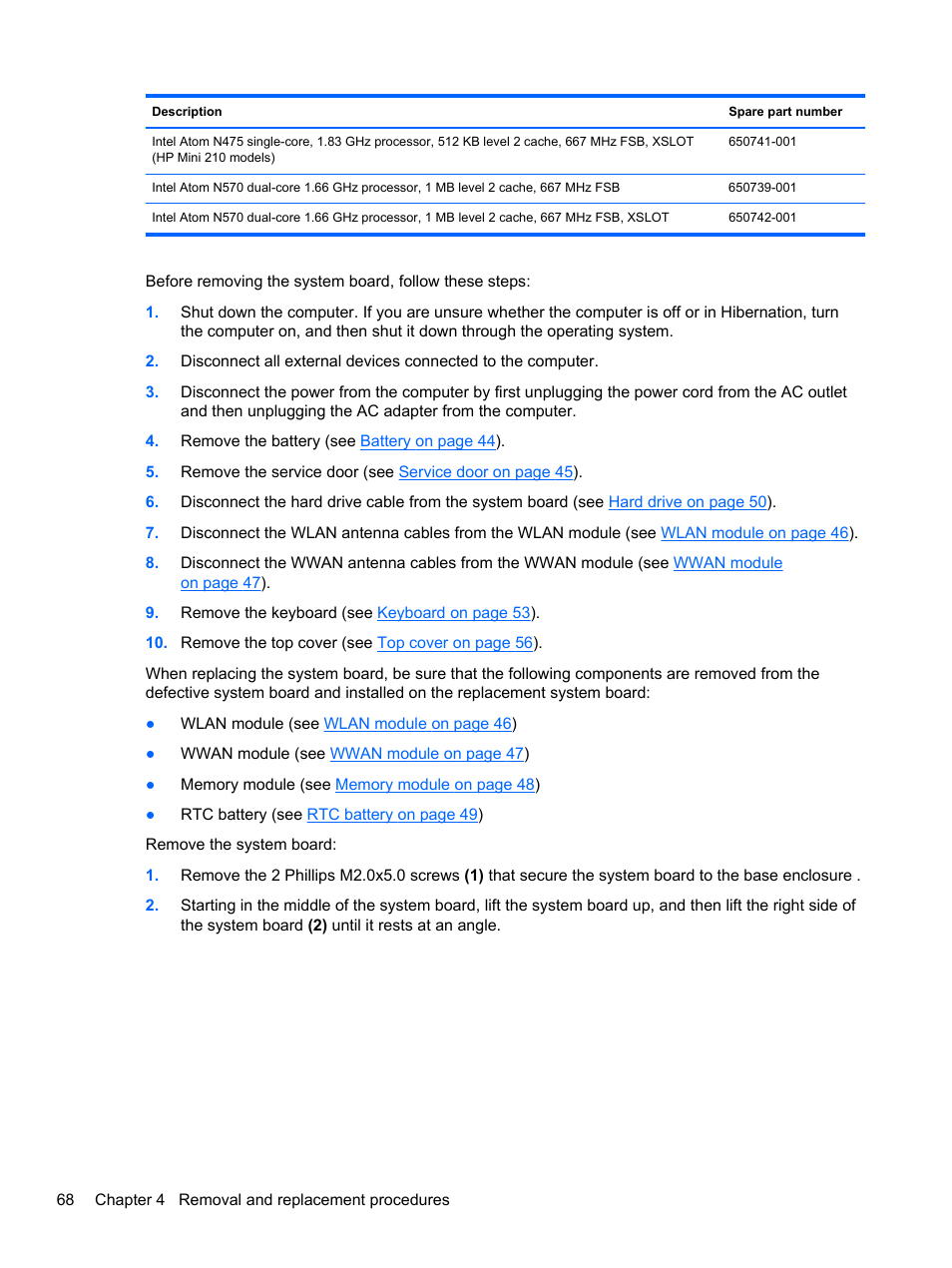 HP 110 User Manual | Page 76 / 104