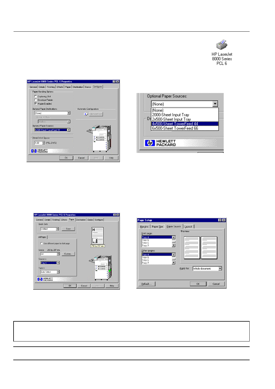Installation | HP TOWERFEED 8100 User Manual | Page 12 / 36