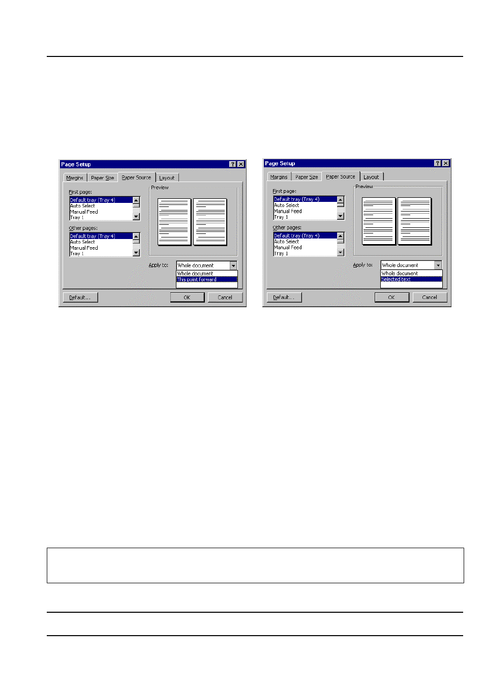 Appendix b - tips & hints | HP TOWERFEED 8100 User Manual | Page 19 / 36