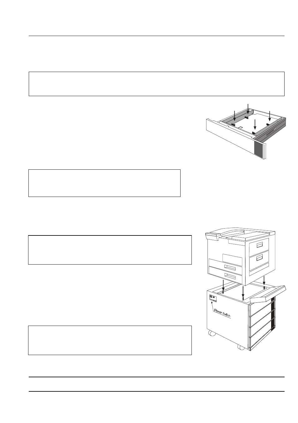 Installation | HP TOWERFEED 8100 User Manual | Page 9 / 36