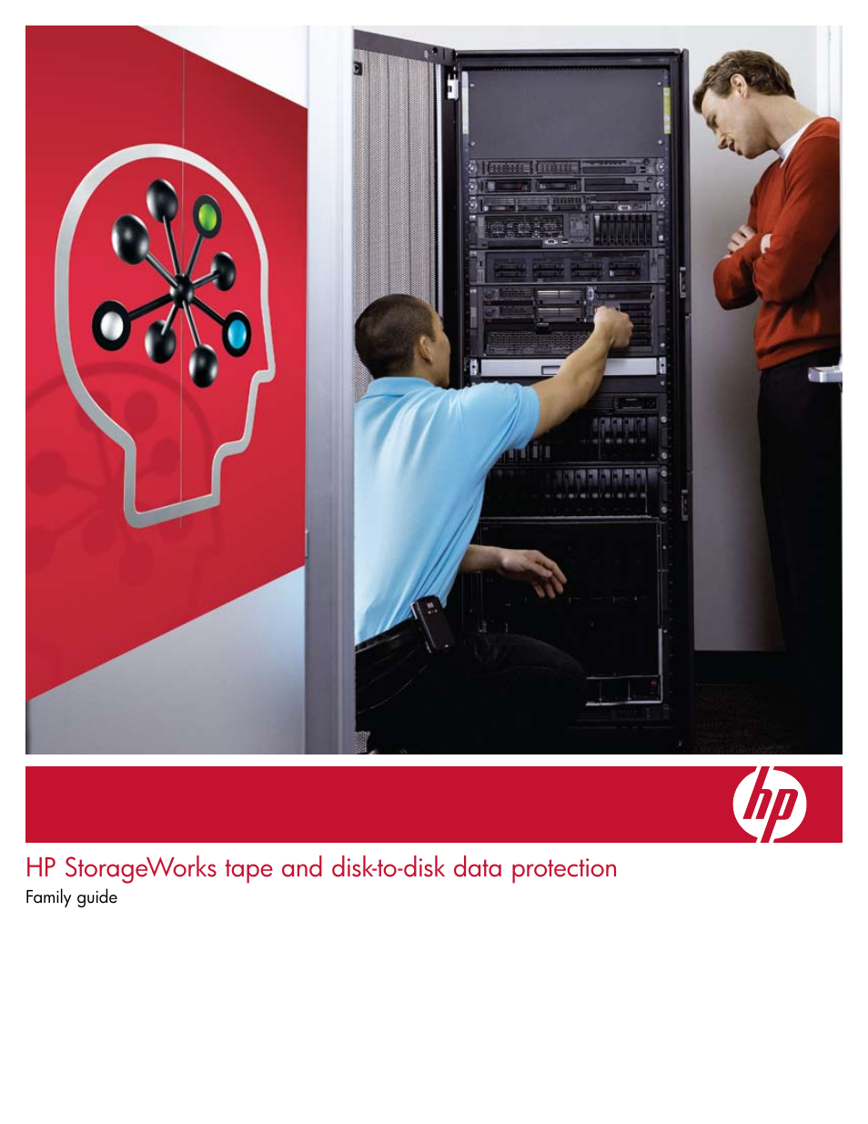 HP D2D120 User Manual | 20 pages