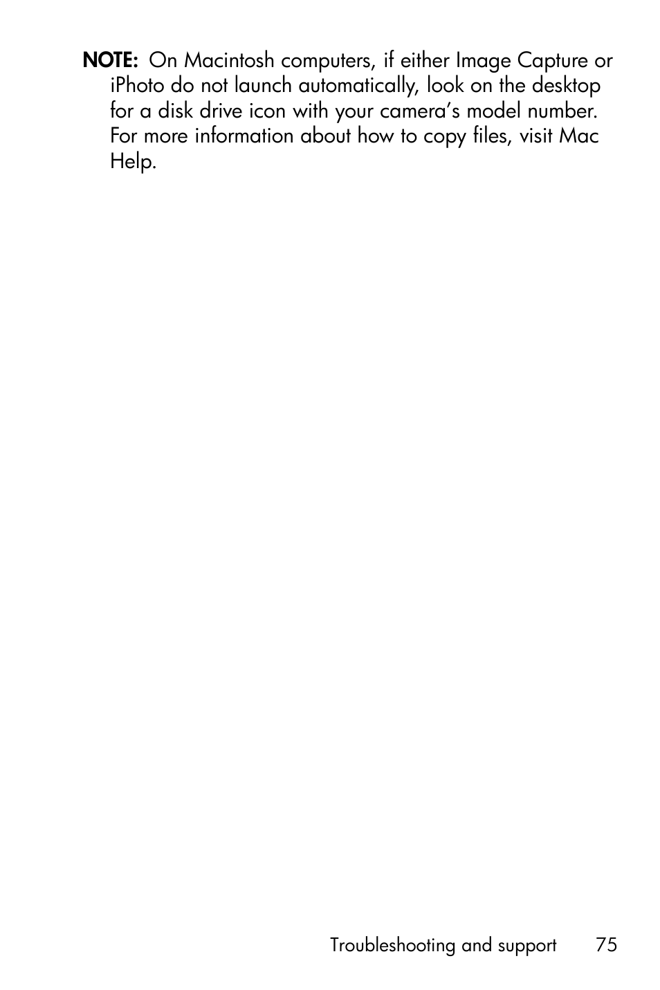 HP Photosmart E327 User Manual | Page 75 / 130