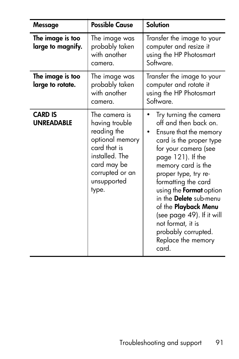 HP Photosmart E327 User Manual | Page 91 / 130