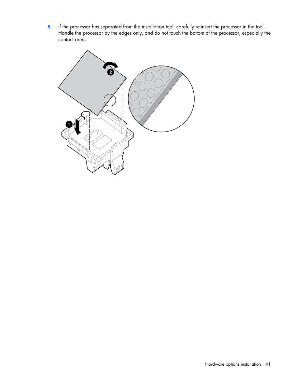 HP DL380 G7 User Manual | Page 41 / 126