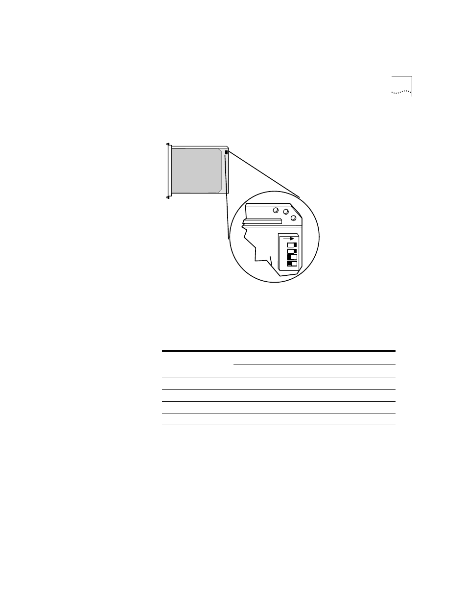 Selecting a network, Isolating the online edge router module, Configuring the oncore carrier dip switches | HP 2103R-CSDI User Manual | Page 33 / 92
