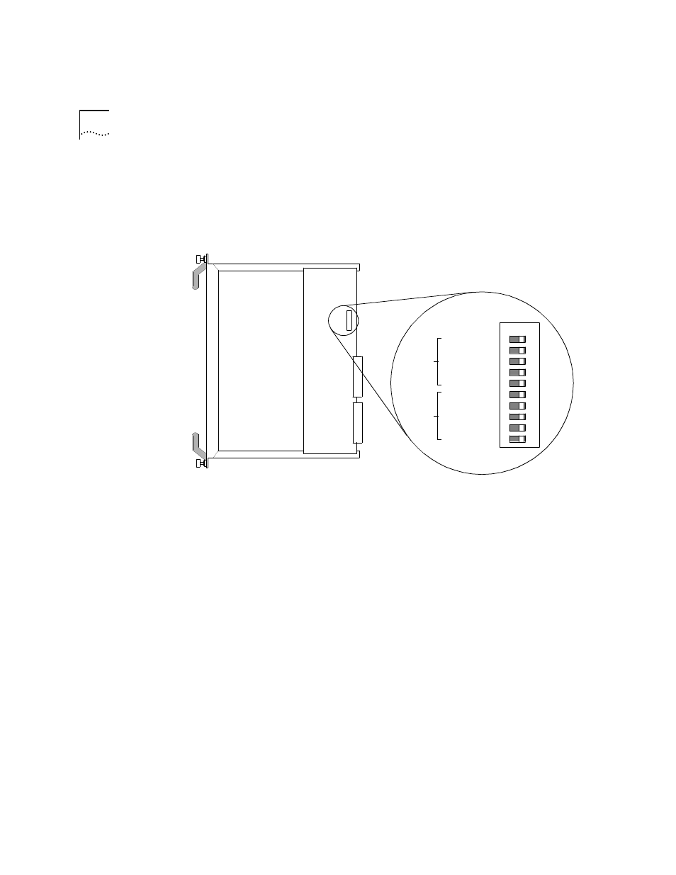 Enabling or disabling nvram configuration | HP 2103R-CSDI User Manual | Page 34 / 92