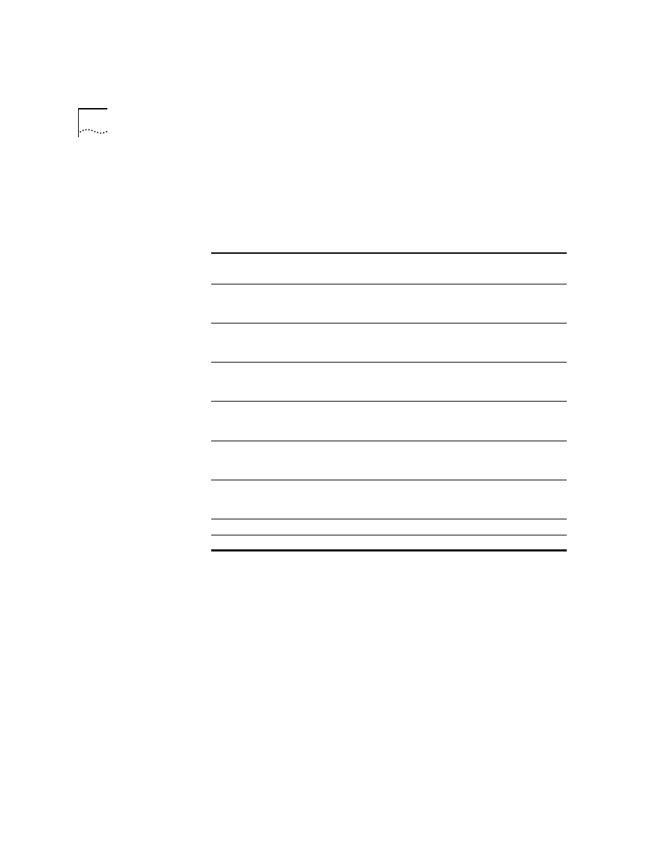 Eia-530 dte synchronous serial cable pinouts | HP 2103R-CSDI User Manual | Page 76 / 92