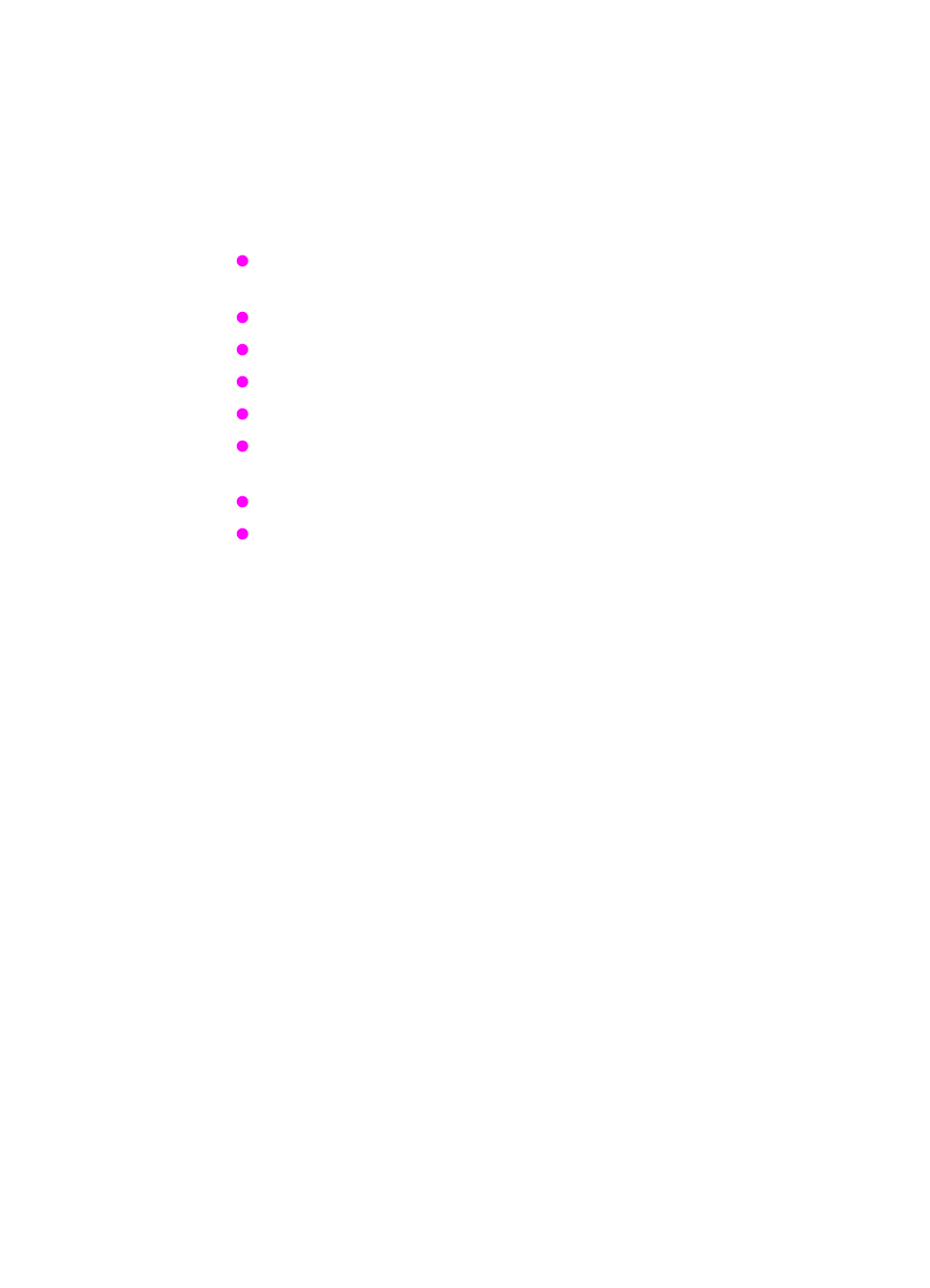 Solving print quality problems, Print quality checklist | HP 2100 M  EN User Manual | Page 103 / 184