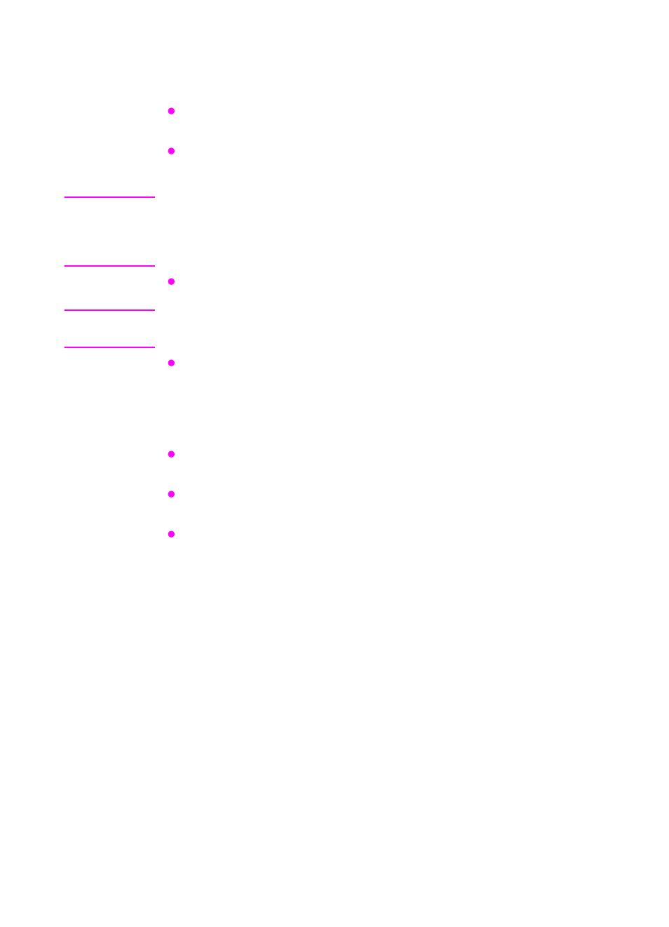 Guidelines for repacking the printer | HP 2100 M  EN User Manual | Page 130 / 184