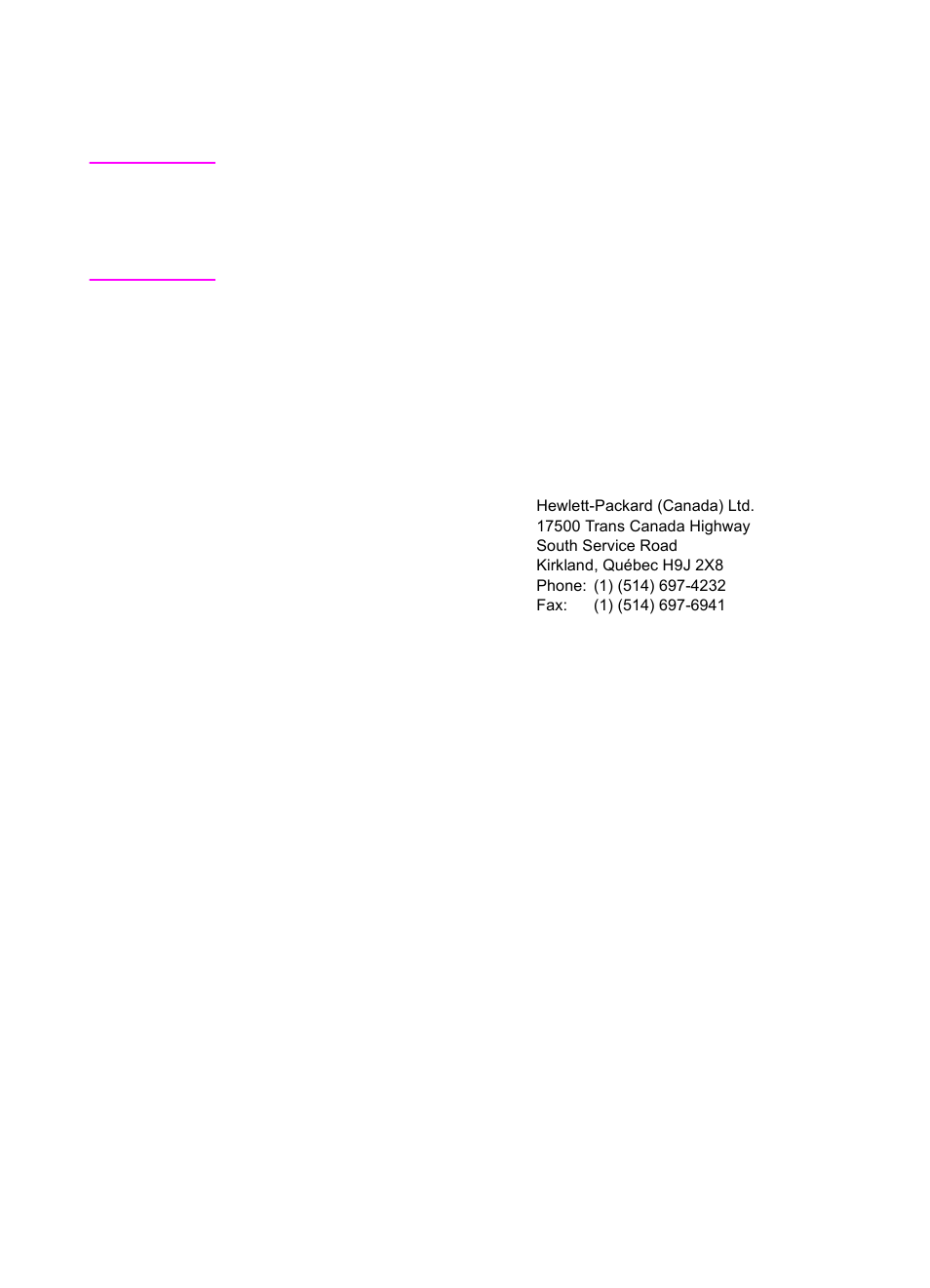 Worldwide sales and service offices, Argentina, Australia | Austria, Belgium, Brazil, Canada, Chile, China | HP 2100 M  EN User Manual | Page 136 / 184