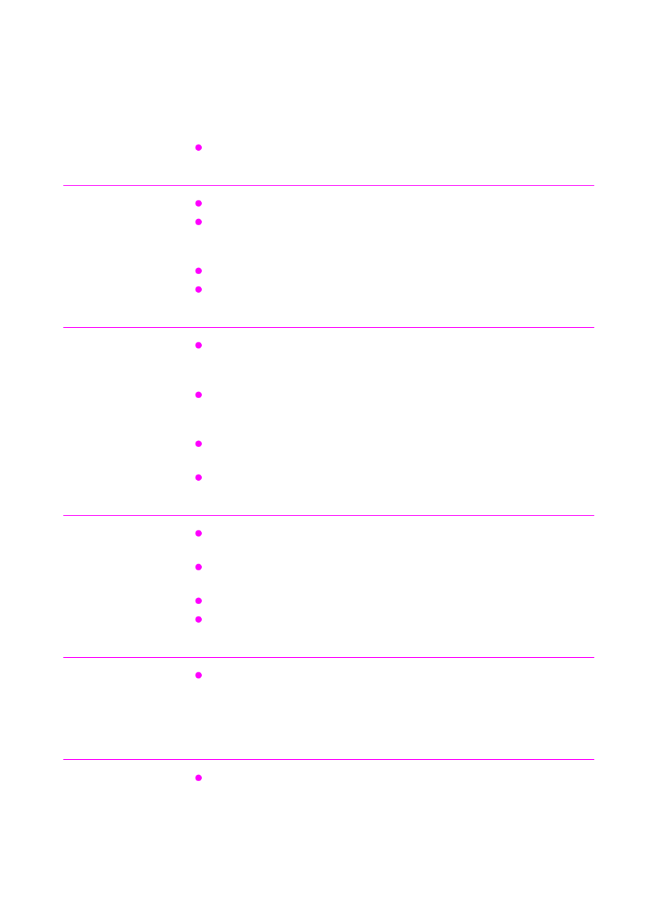 Printer features | HP 2100 M  EN User Manual | Page 14 / 184