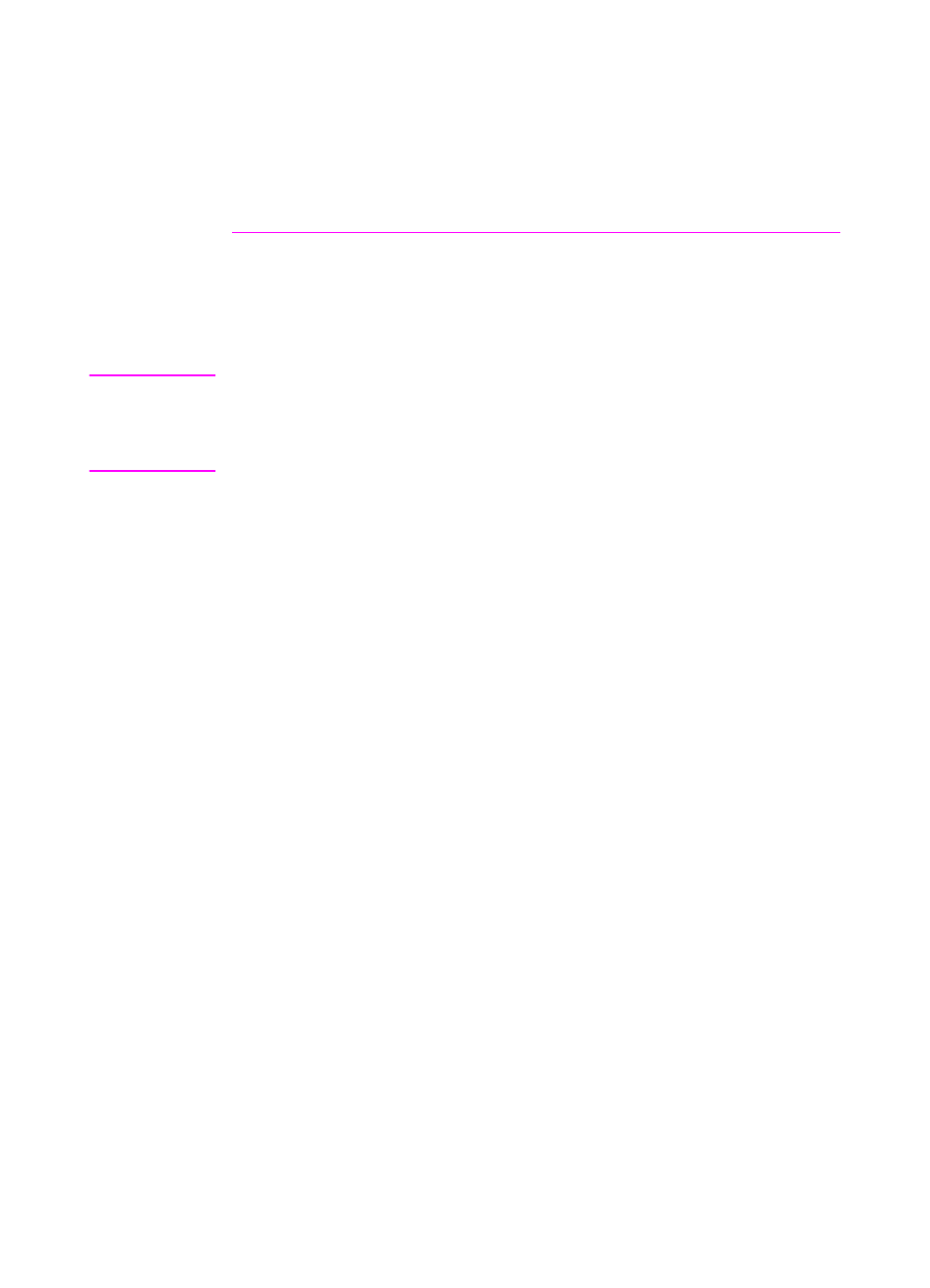 Envelope margins, Envelope storage, Envelope margins envelope storage | HP 2100 M  EN User Manual | Page 159 / 184