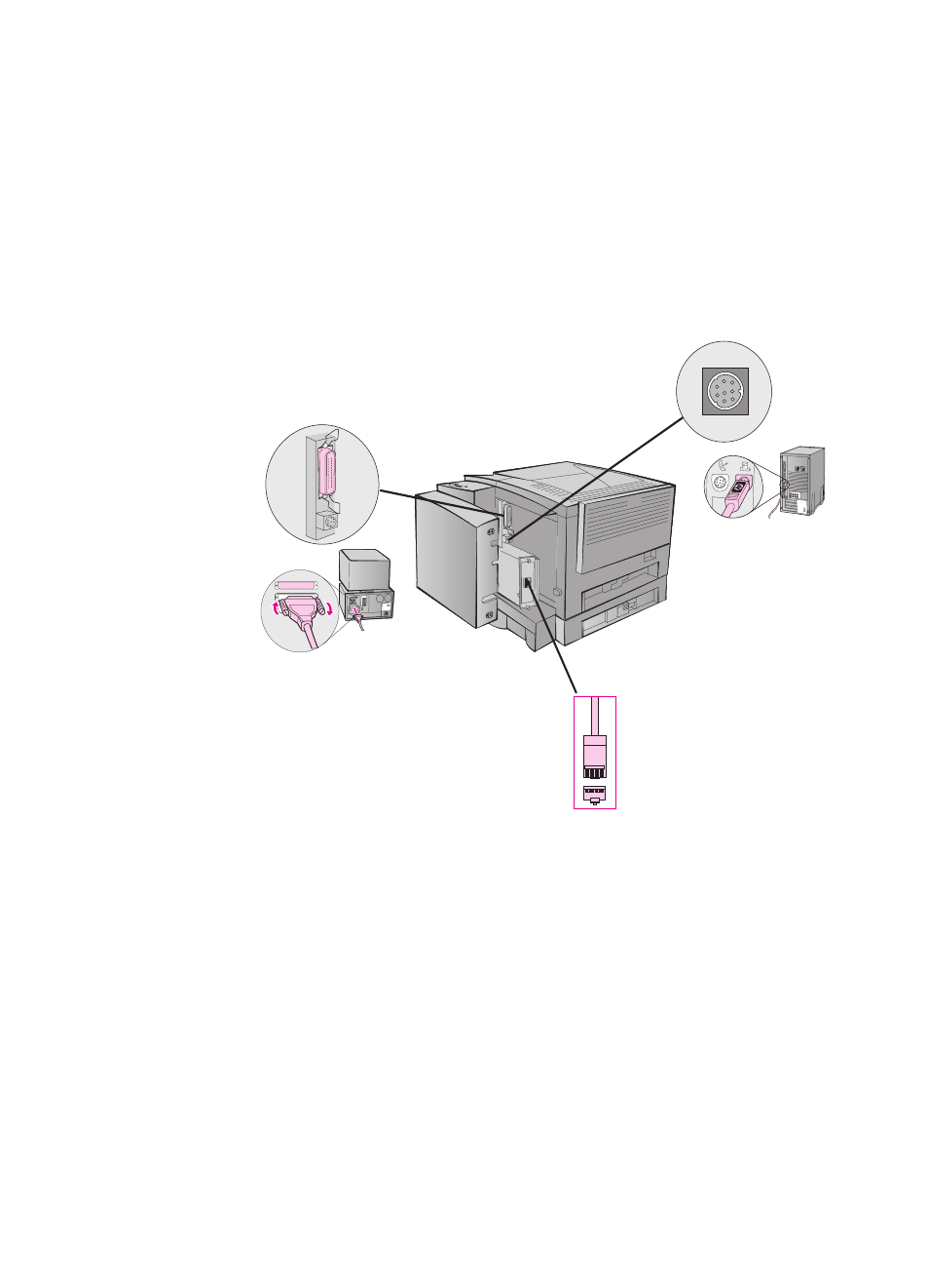 Interface ports, Interface ports” o | HP 2100 M  EN User Manual | Page 34 / 184